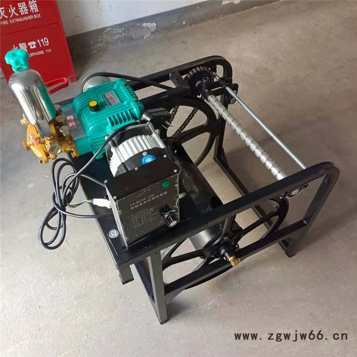 电瓶带动的喷雾器 园林绿化药物喷洒机 直流电机大棚蔬菜打药机图4