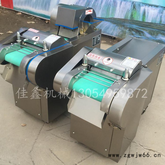 家用电多功能切菜机  不锈钢机头菜馅机  自走式输送带含国标铜芯电机图4