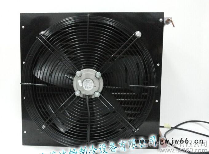 风冷冷凝器 2平方 制冷机组配件 风冷型冷凝器 配套微光电机图2