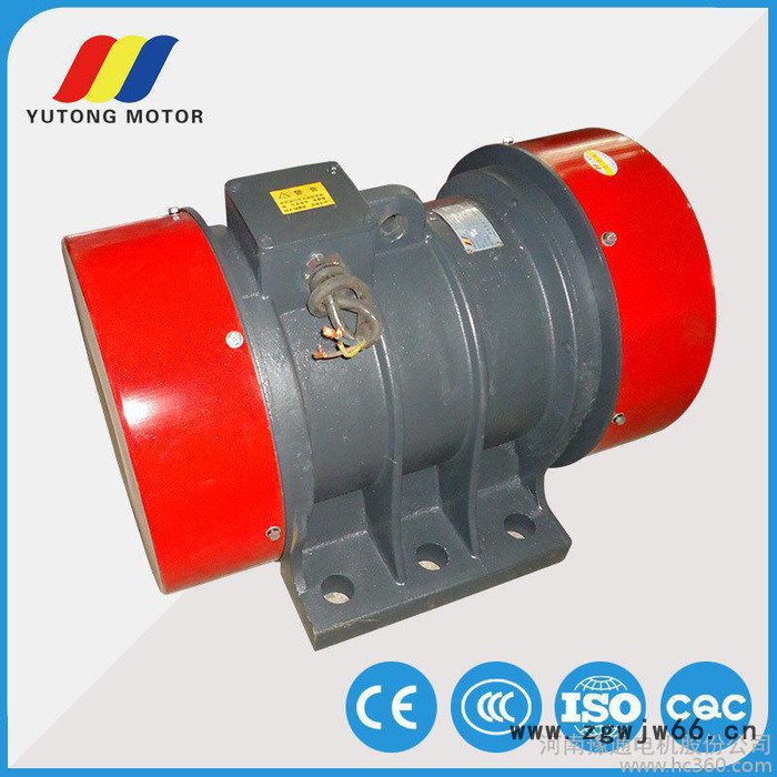 新乡电机 振动电机YZS-50-4 2.2kw 4.5KN振图3