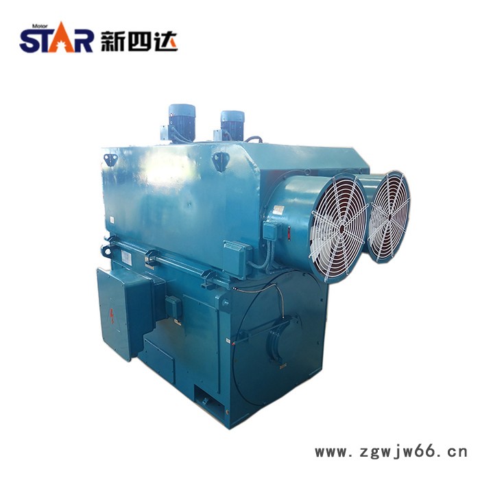 新四达YPKK630KW 4极  6000V高压变频电机 YPKK变频电机 高压电机图2