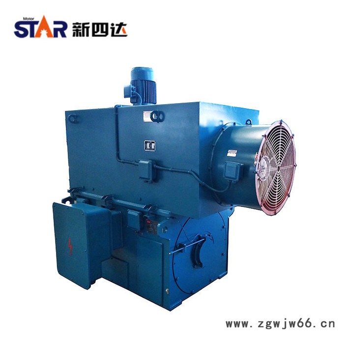 新四达YPKK630KW 4极  6000V高压变频电机 YPKK变频电机 高压电机图4