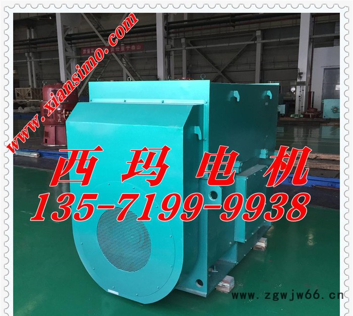 西安泰富西玛YKK9006-6 3150KW 10KV高压电机 西安西玛电机厂图3