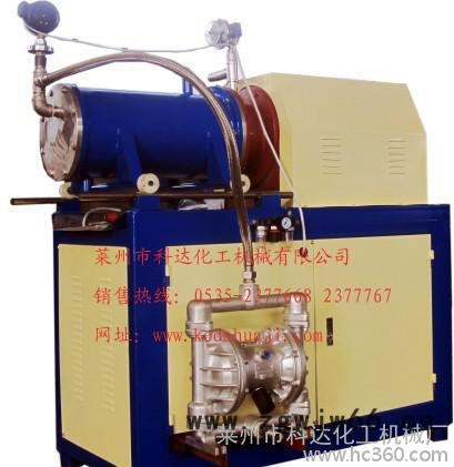 科达砂磨机-卧式砂磨机、立式砂磨机 40L涂料防爆电机砂磨机图2