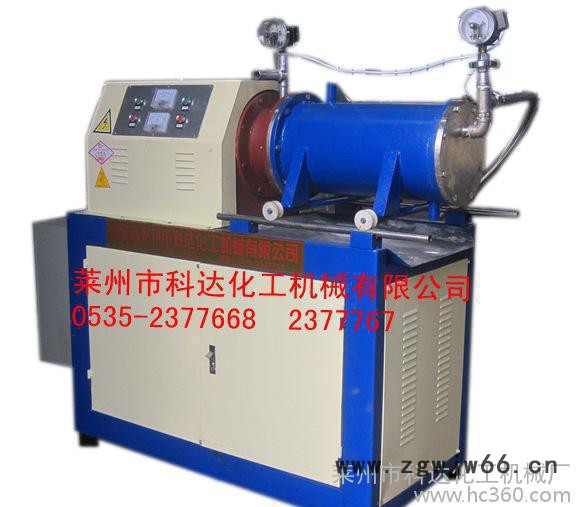 科达砂磨机-卧式砂磨机、立式砂磨机 40L涂料防爆电机砂磨机图3