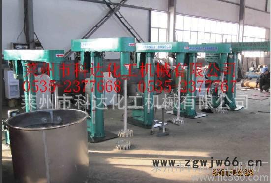 高速分散机，4kw防爆电机高速分散机 实验室打样研磨分散机图3