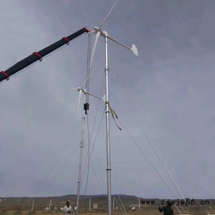 南充阆中风力发电机家用 1000瓦风力发电机满足用电需求图5