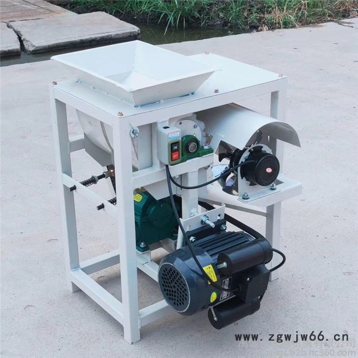 大蒜分瓣机 家用蒜种分瓣机 农用大蒜分瓣机 不伤蒜小型移动方便家用电电机带分瓣机图2