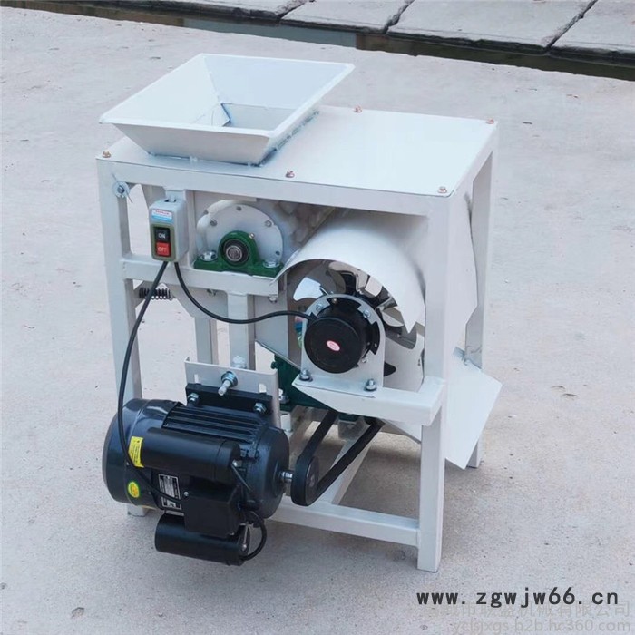 大蒜分瓣机 家用蒜种分瓣机 农用大蒜分瓣机 不伤蒜小型移动方便家用电电机带分瓣机图5