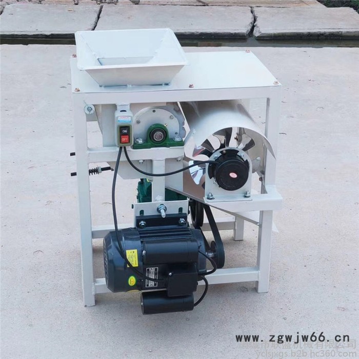 大蒜分瓣机 家用蒜种分瓣机 农用大蒜分瓣机 不伤蒜小型移动方便家用电电机带分瓣机图4