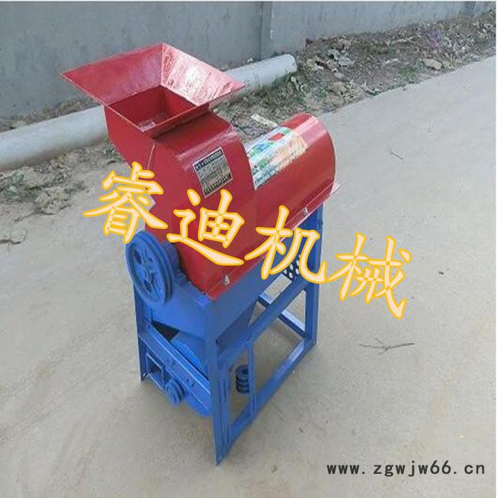 家用电动玉米脱粒机 加厚节能玉米脱粒机 铜铝线电机促销图5