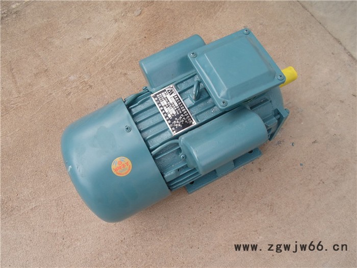 YL单项电机/家用电机/YL90-4 1.1KW 双电容电机图2