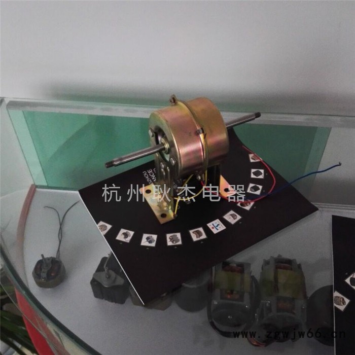 供应专用自动擦鞋机电机 YSK-80擦鞋机配件电动机 220v家用电机图5