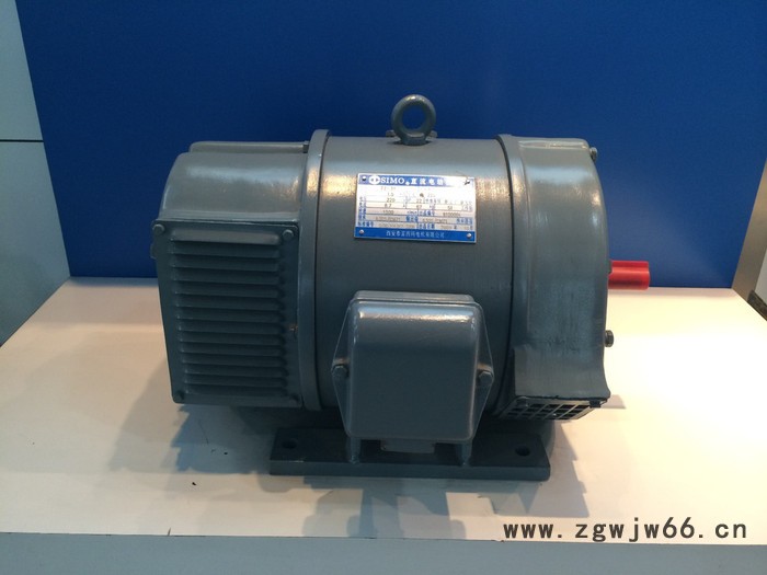 铁路电机ZTP-63K 126KW110V2900R直流电机 西玛电机图3
