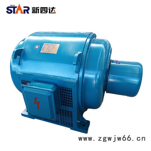 新四达JR147-8-200KW  6000V JR/YRQ系列三相异步高压电动机 高压电机 绕线电机图3