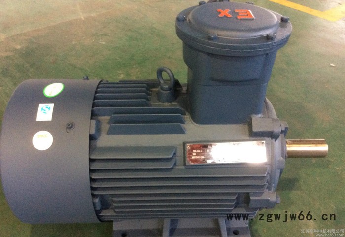 直销  江苏高科  三相异步防爆电机YB3-200L1-8