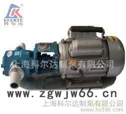 KUERTE/科尔达 防爆电机 不锈钢齿轮泵 不锈钢手提油泵 WCB-75P图3