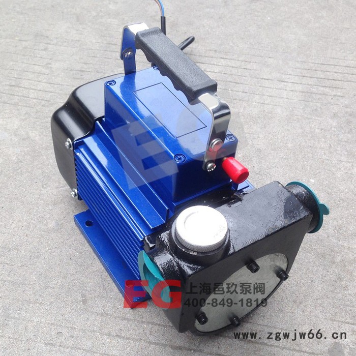 邑玖泵阀**DYB油泵参数 型号DYB-80 铸铁 汽油 柴油煤油输送泵 220V 防爆电机图4