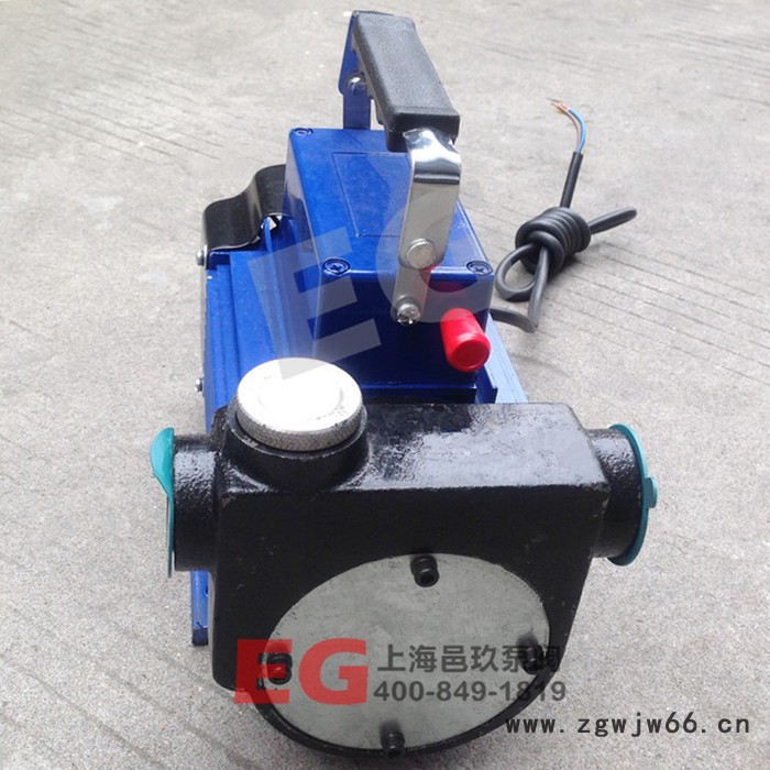 邑玖泵阀**DYB油泵参数 型号DYB-80 铸铁 汽油 柴油煤油输送泵 220V 防爆电机图3