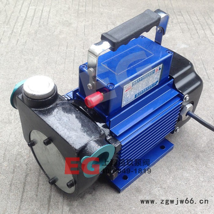 邑玖泵阀**DYB油泵参数 型号DYB-80 铸铁 汽油 柴油煤油输送泵 220V 防爆电机图6