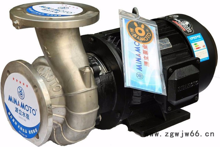 源立牌.不锈钢管道立式卧式离心管道泵制冷空调泵冷热水循环泵冷冻水泵耐腐蚀化工泵水环式真空泵高扬程多级泵防爆电机水泵增压泵图4