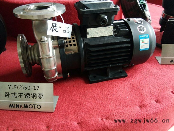 源立牌.不锈钢管道立式卧式离心管道泵制冷空调泵冷热水循环泵冷冻水泵耐腐蚀化工泵水环式真空泵高扬程多级泵防爆电机水泵增压泵图3