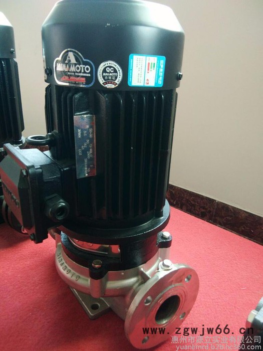 源立牌.不锈钢管道泵.立式离心管道泵制冷空调泵冷热水循环泵冷冻水泵耐腐蚀化工泵水环式真空泵高扬程多级泵防爆电机泵增压泵图4