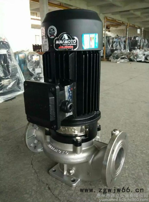 源立牌.不锈钢管道泵.立式离心管道泵制冷空调泵冷热水循环泵冷冻水泵耐腐蚀化工泵水环式真空泵高扬程多级泵防爆电机泵增压泵图3