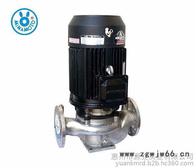 源立牌.不锈钢管道泵.立式离心管道泵制冷空调泵冷热水循环泵冷冻水泵耐腐蚀化工泵水环式真空泵高扬程多级泵防爆电机泵增压泵图2