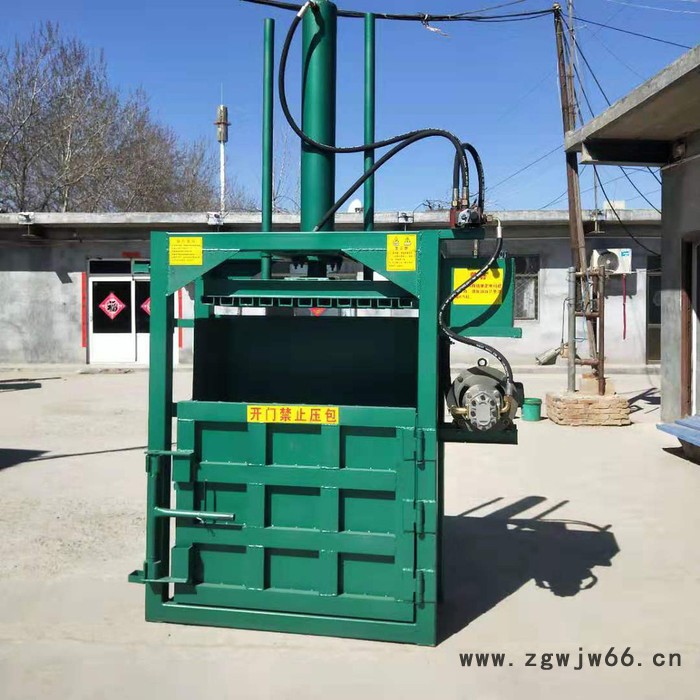 金佳 双电机家用电液压打包机 60吨可乐瓶压缩机 多功能废旧压缩机图5