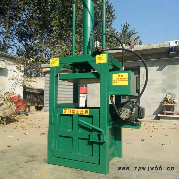 金佳 双电机家用电液压打包机 60吨可乐瓶压缩机 多功能废旧压缩机图2