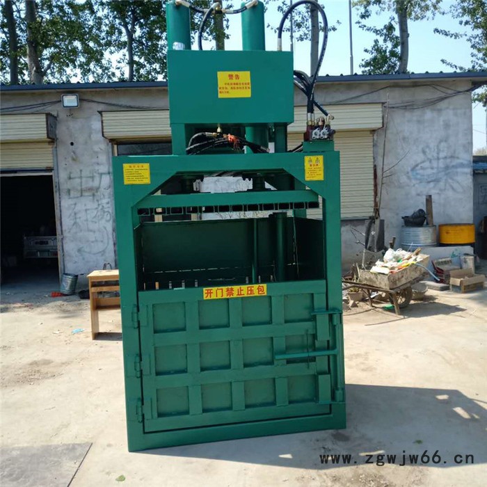 金佳 双电机家用电液压打包机 60吨可乐瓶压缩机 多功能废旧压缩机图8