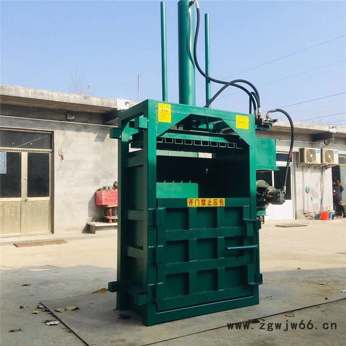 金佳 双电机家用电液压打包机 60吨可乐瓶压缩机 多功能废旧压缩机图7