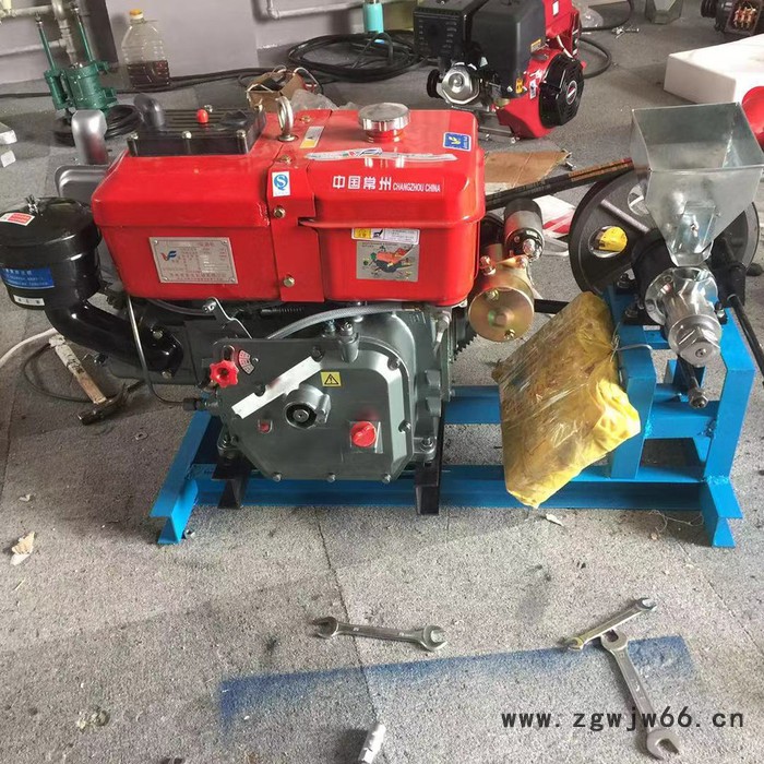 益荣牌麻花膨化机 新乡小型家用电机带动的杂粮膨化机 休闲食品膨化机图7