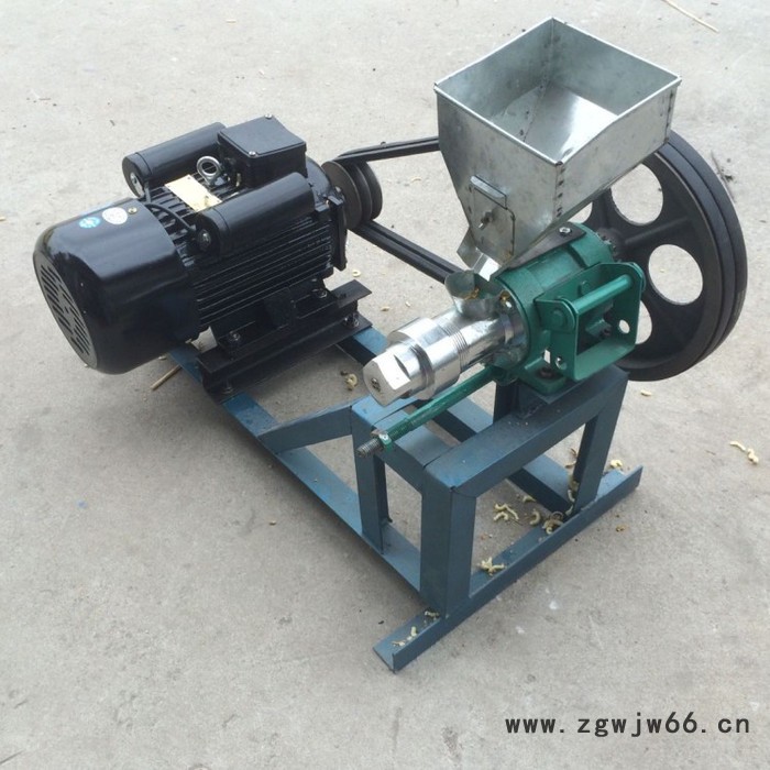 益荣牌麻花膨化机 新乡小型家用电机带动的杂粮膨化机 休闲食品膨化机图6