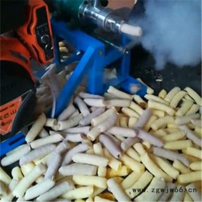 益荣牌麻花膨化机 新乡小型家用电机带动的杂粮膨化机 休闲食品膨化机