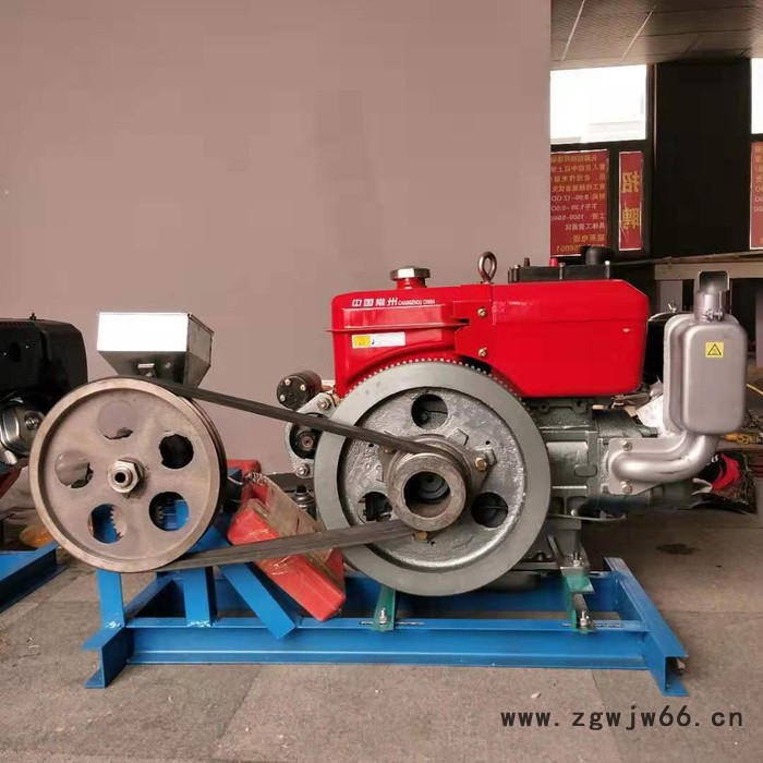 益荣牌麻花膨化机 新乡小型家用电机带动的杂粮膨化机 休闲食品膨化机图8