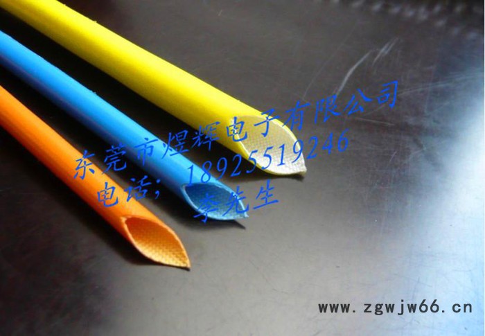 供应H&N级电机、家用电器、电热设备、特种灯具绝缘保护强的玻璃纤维套管图3