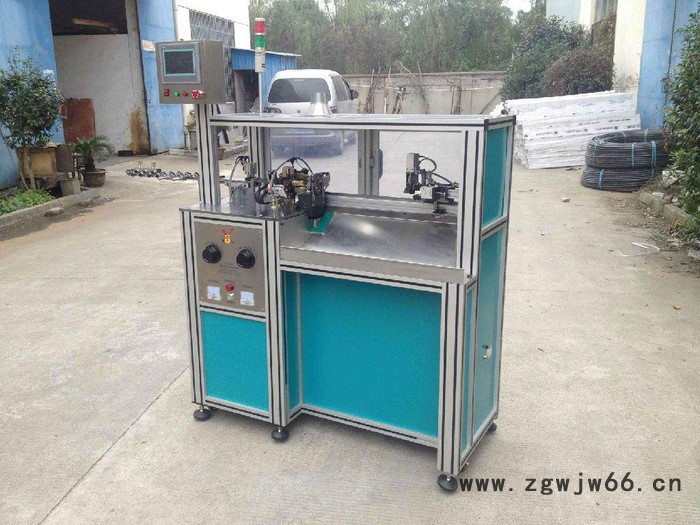 苏阳SY-680S 伺服式制冷压缩机电机引出线烫线机