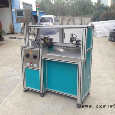 苏阳SY-680S 伺服式制冷压缩机电机引出线烫线机