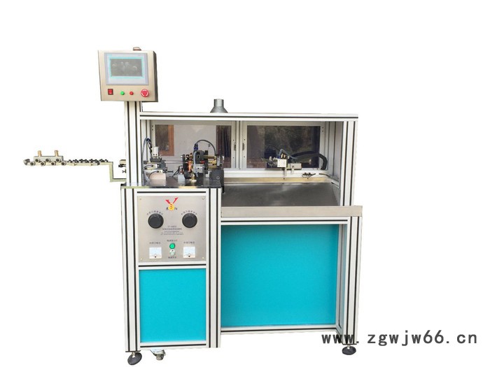 苏阳SY-680S 伺服式制冷压缩机电机引出线烫线机图2