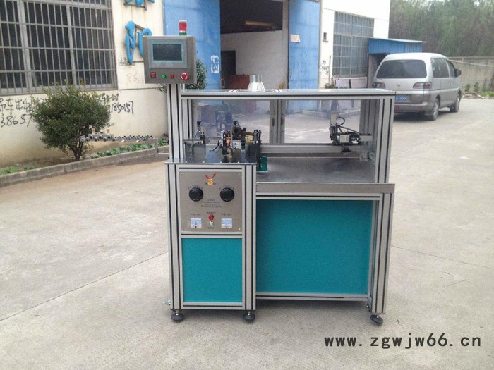 苏阳SY-680S 伺服式制冷压缩机电机引出线烫线机图3