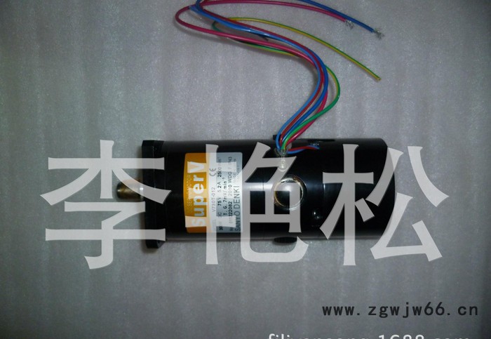 山洋马达V730T-012，三洋直流电机V730T-012图3