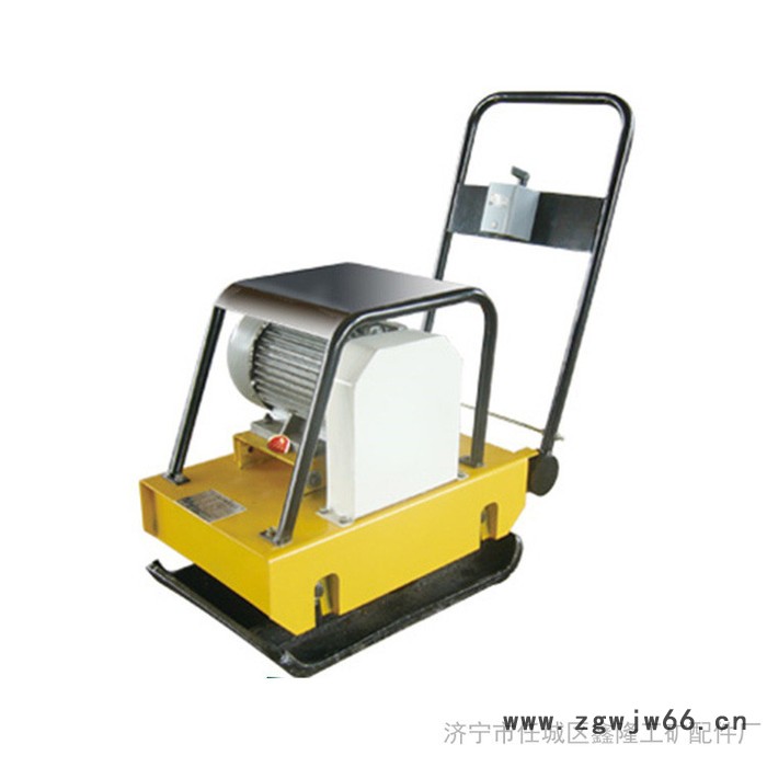 沥青平板夯 电机振动夯实机 路面压实夯图2