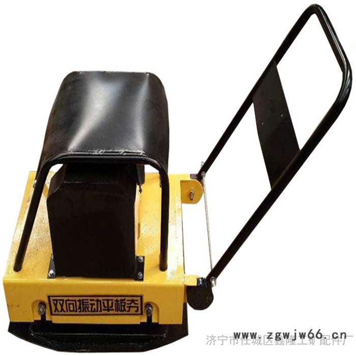 沥青平板夯 电机振动夯实机 路面压实夯图3