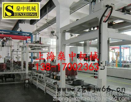 我公司专业设计制造曳引机装配线,永磁电机组装线,电梯电机总装线,汽车电机生产线-上海燊中机械自动化制造图5