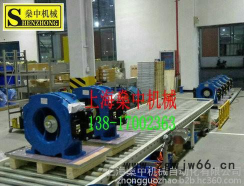 我公司专业设计制造曳引机装配线,永磁电机组装线,电梯电机总装线,汽车电机生产线-上海燊中机械自动化制造图2