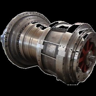 日牵矿山用电动自卸车电机图5