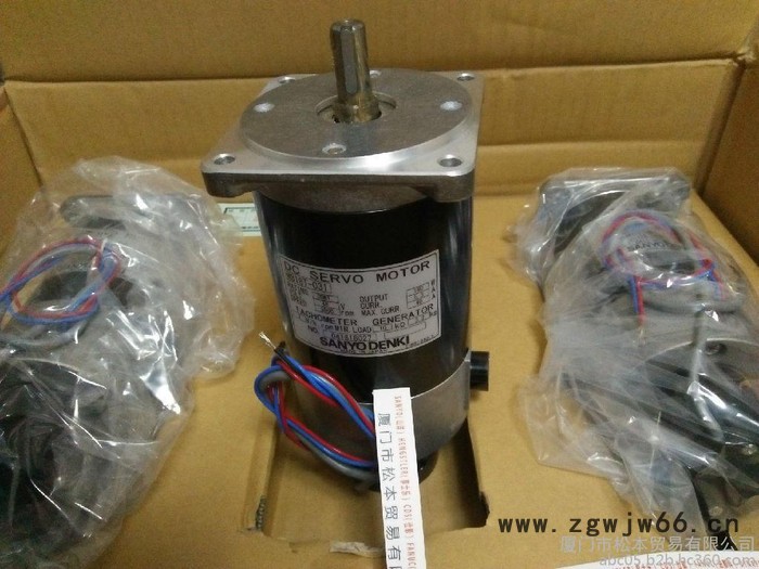 山洋直流电机M818T-031,三洋直流伺服马达M818T-031图6