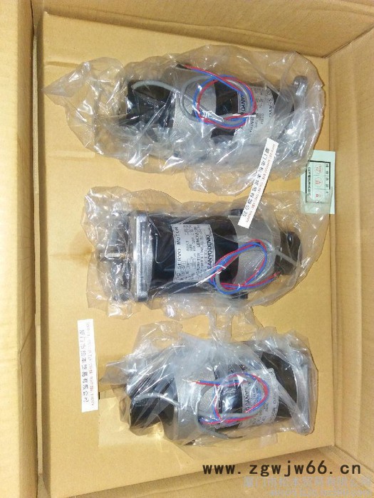 山洋直流电机M818T-031,三洋直流伺服马达M818T-031图4